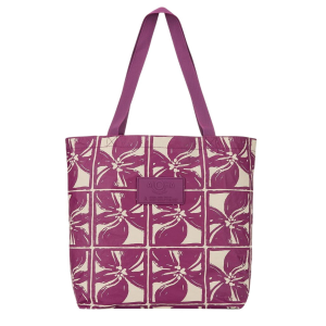 Aloha Collection Lattice Reversible Tote