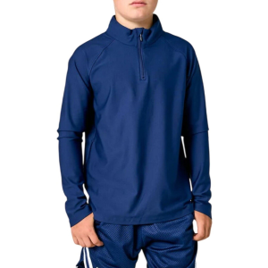 Toddler Boys' Courtside Kids Solid Long Sleeve 1/2 Zip