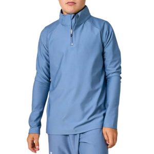 Boys' Courtside Kids Retro Long Sleeve 1/2 Zip