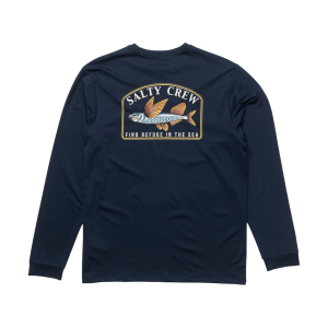 Men's Salty Crew Fly Home Long Sleeve T-Shirt