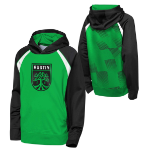Genuine Stuff Kids' Austin FC Fierce Hoodie