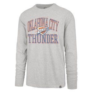 47 Brand Oklahoma City Thunder First Rate Long Sleeve T-Shirt