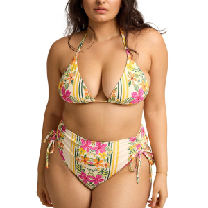 Women's Cheekies The Chameleon Swim Bottoms