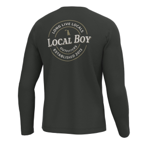Local Boy Outfitters Men's Local Boy Outfitters Long Live Locals Long Sleeve T-Shirt - $37.99 at SCHEELS
