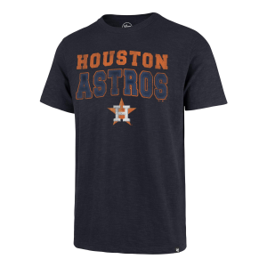 47 Brand Houston Astros Stadium Wave Scrum T-Shirt