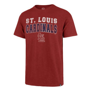 47 Brand St. Louis Cardinals Stadium Wave Scrum T-Shirt