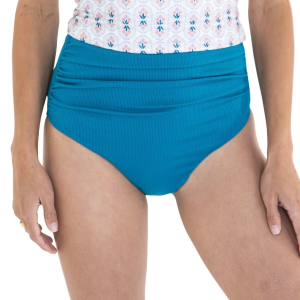 Women's Janela Bay Ruched High Waist Swim Bottoms