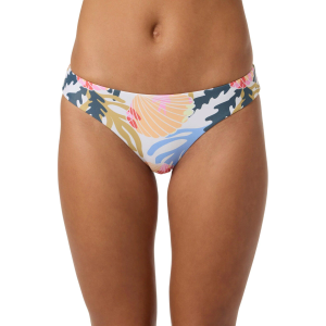 Women's O'Neill Cora Geo Comber Mid Rise Medium Swim Bottoms