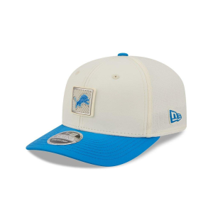 New Era Detroit Lions 2026 Training Camp 9SEVENTY Stretch-Snap Snapback Hat