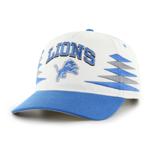 47 Brand Detroit Lions Diamond Cut Hitch Snapback Hat