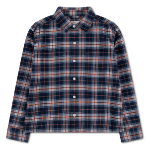 Boys' abercrombie kids Coastal Long Sleeve Flannel