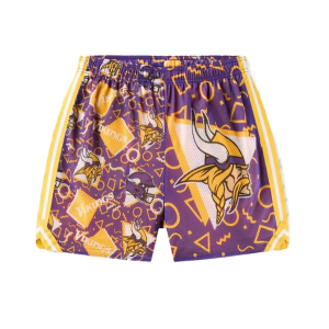 Chubbies Minnesota Vikings Geo Mesh Shorts