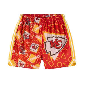 Chubbies Kansas City Chiefs Geo Mesh Shorts
