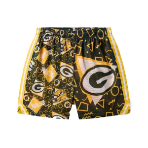 Chubbies Green Bay Packers Geo Mesh Shorts