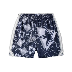 Chubbies Dallas Cowboys Geo Mesh Shorts