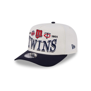 New Era Minnesota Twins Tri-Hit A-Frame 9FIFTY Snapback Hat