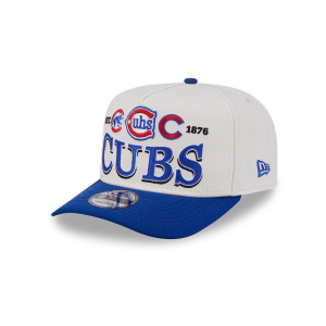 New Era Chicago Cubs Tri-Hit A-Frame 9FIFTY Snapback Hat