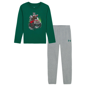 Under Armour Toddler Boys' Under Armour Off Road Bear Shirt and Pants Set - $34.99 at SCHEELS