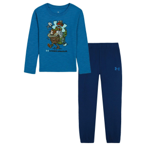 Under Armour Boys' Under Armour Log Hiker Shirt and Pants Set - $34.99 at SCHEELS