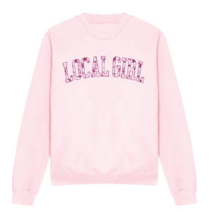 Women's Local Girl Outfitters Arch Crewneck Sweatshirt