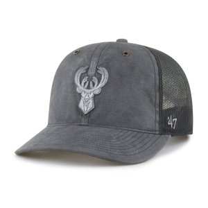 47 Brand Milwaukee Bucks Carhartt Trucker Snapback Hat