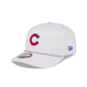 New Era Chicago Cubs Sport Stretch-Snap 9SEVENTY Snapback Hat