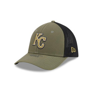 New Era New Era Kansas City Royals 2026 Armed Forces Day 39THIRTY M-Crown Stretch Fit Fitted Hat - $32.99 at SCHEELS