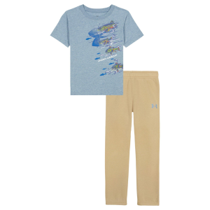 Under Armour Boys' Under Armour Species Fish T-Shirt and Pants Set - $32.99 at SCHEELS
