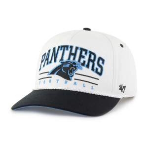 47 Brand 47 Brand Carolina Panthers Roscoe Hitch Adjustable Hat - $31.99 at SCHEELS
