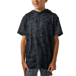 Burlebo Toddler BURLEBO Short Sleeve Performance Hoodie - $31.99 at SCHEELS