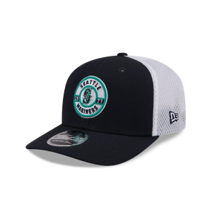 New Era New Era Seattle Mariners Active Stretch-Snap Snapback Hat - $30.99 at SCHEELS