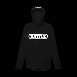 Battle Sports Men's Battle Light Action Long Sleeve Hooded Football Shirt - $29.99 at SCHEELS