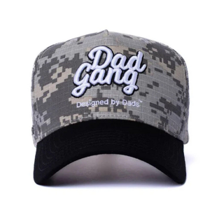 Dad Gang Digi Snapback Hat