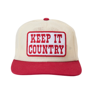 Seager Co. Keep It Country Snapback Hat