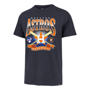 47 Brand 47 Brand Houston Astros Chrometown T-Shirt - $28.99 at SCHEELS