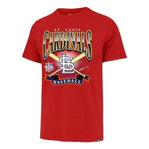 47 Brand 47 Brand St. Louis Cardinals Chrometown T-Shirt - $28.99 at SCHEELS