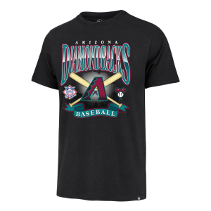 47 Brand 47 Brand Arizona Diamondbacks Chrometown T-Shirt - $28.99 at SCHEELS