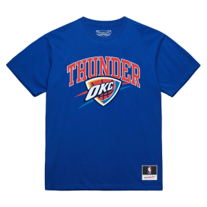 Mitchell And Ness Mitchell and Ness Oklahoma City Thunder Nostalgia T-Shirt - $28.99 at SCHEELS