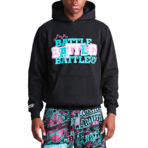 Battle Sports Men's Battle Sports Grit Football Flame Hoodie - $27.99 at SCHEELS