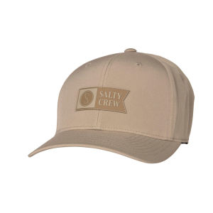 Salty Crew Apex 6 Panel Stretch Fit Hat
