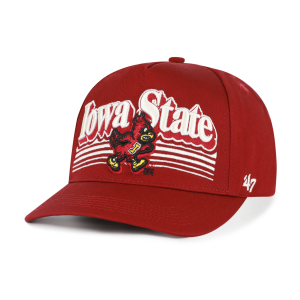 47 Brand 47 Brand Kids' Iowa State Cyclones Script Hitch Adjustable Hat - $26.99 at SCHEELS