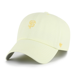 47 Brand 47 Brand Women's San Francisco Giants Pastel Clean Up Adjustable Hat - $26.99 at SCHEELS