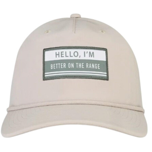 Swannies Golf Adam Snapback Hat