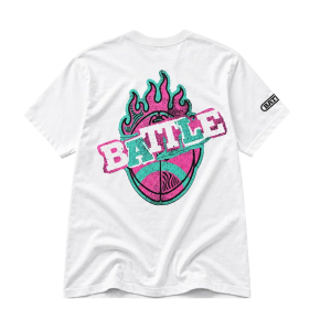 Battle Sports Men's Battle Grit Football Flame T-Shirt - $26.99 at SCHEELS