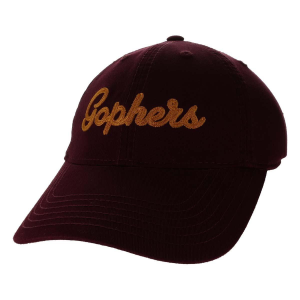 Legacy Athletic Kids' Minnesota Golden Gophers Ezy Chains Adjustable Hat