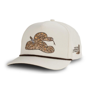 Sendero Provisions Co. Rattlesnake Snapback Hat