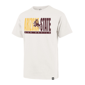 47 Brand 47 Brand Kids' Arizona State Sun Devils Half Text T-Shirt - $23.99 at SCHEELS