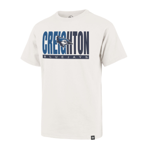 47 Brand 47 Brand Kids' Creighton Bluejays Half Text T-Shirt - $23.99 at SCHEELS