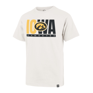 47 Brand 47 Brand Kids' Iowa Hawkeyes Half Text T-Shirt - $23.99 at SCHEELS