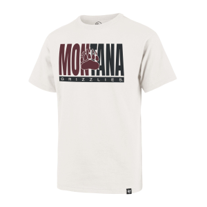 47 Brand 47 Brand Kids' Montana Grizzlies Half Text T-Shirt - $23.99 at SCHEELS
